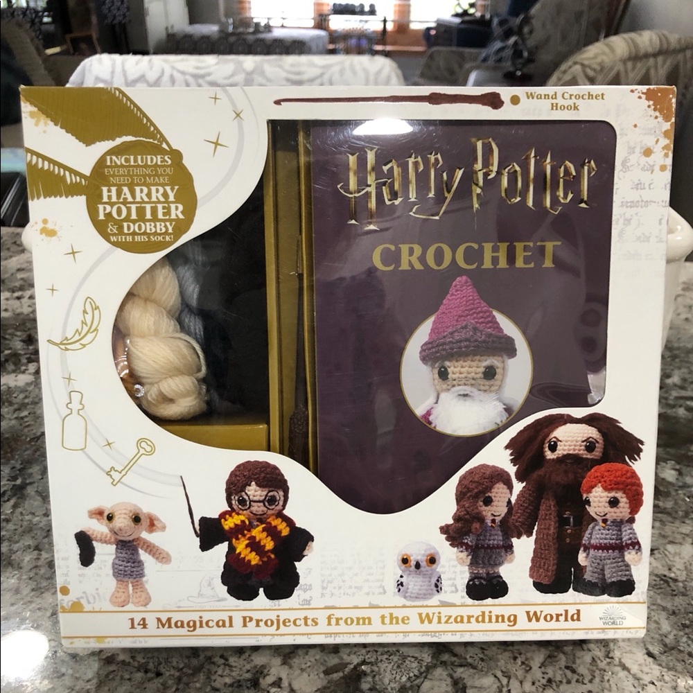 SOLD Harry Potter Crochet Boxed Set New